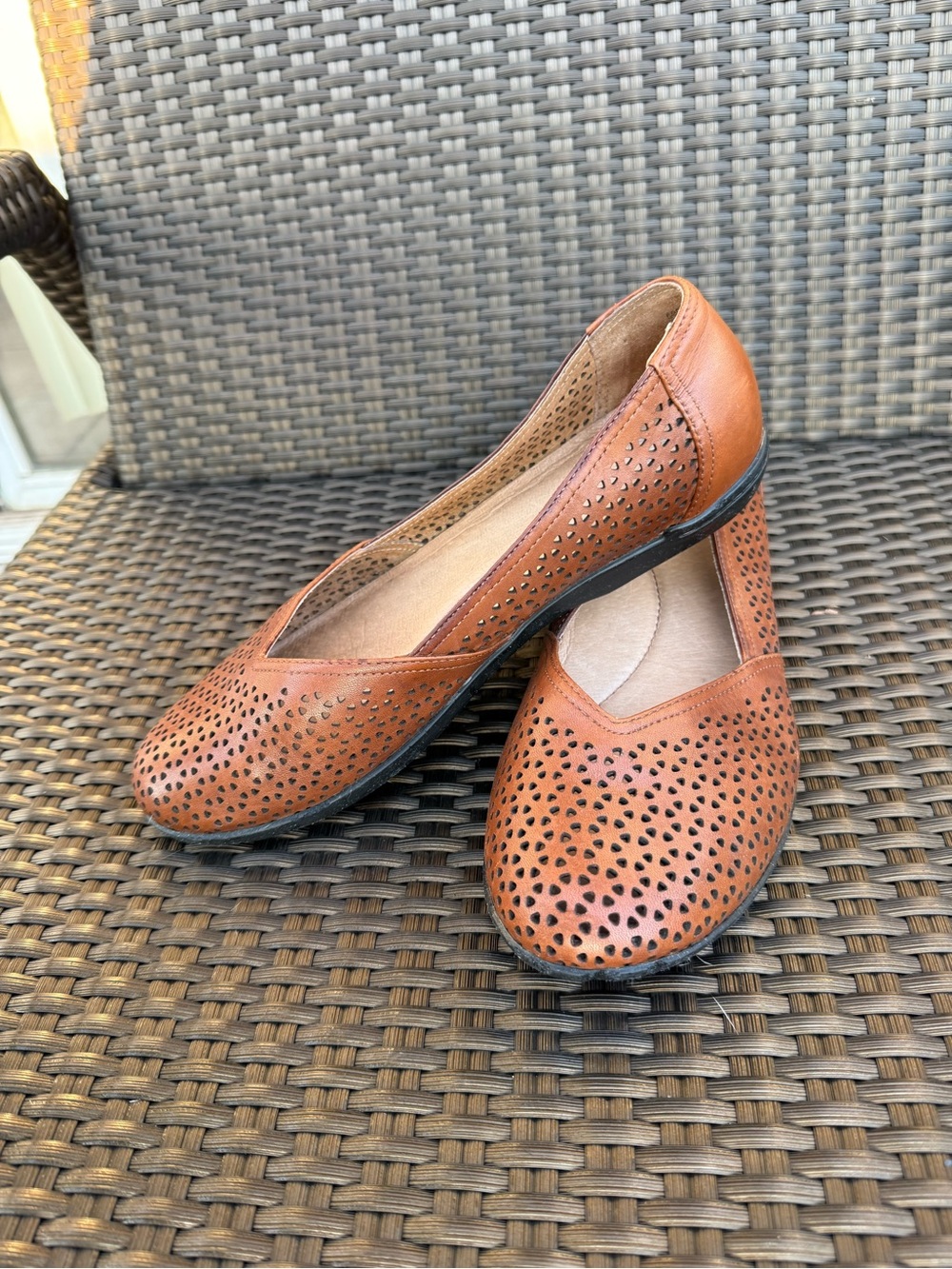 Dansko Women’s flats, leather Size EU 38